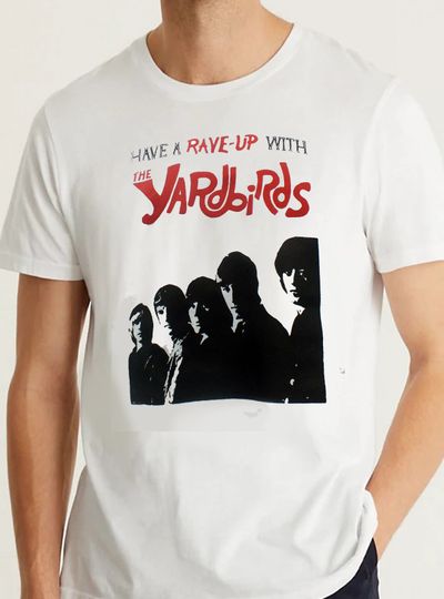 Discover The Yardbirds Shirt, Music Band Shirt