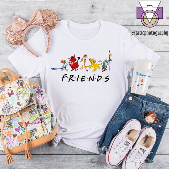 Discover Lion King Friends Shirt, Cute Lion King Shirt, Family Vacation Shirt, Friends