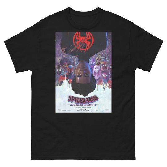 Discover Across The Spider-Verse Movie Shirt