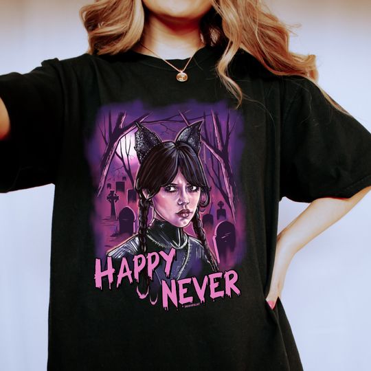 Discover Wednesday Addams Shirt, Wednesday Shirt