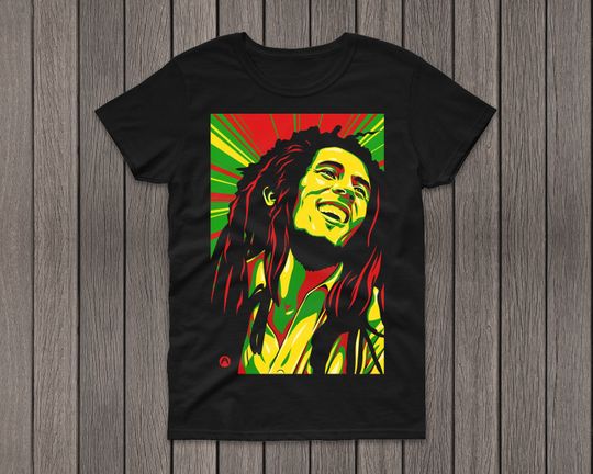 Discover One Love Bob Marley T-Shirt