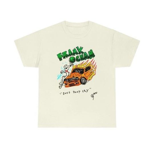 Discover Frank Ocean Unisex T-shirt, Boys Don't Cry, Frank Ocean Blond