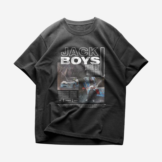 Discover Limited Cactus Jack T-Shirt