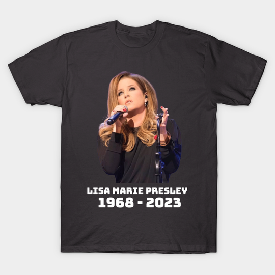 Discover Rip Lisa Marie Presley T-Shirt, Lisa Marie Presley T-Shirt