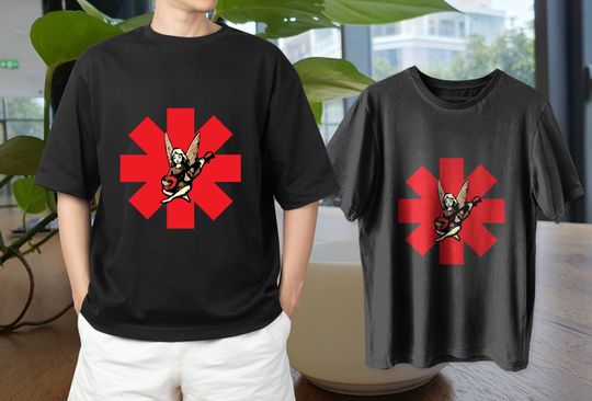 Discover Red Hot Chili Peppers 1995 Tour Rare T-Shirt