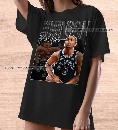 Discover Keldon Johnson Tshirt Keldon Johnson Shirt Vintage 90s Oversize Shirt