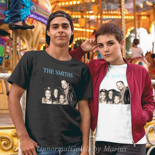 Discover Parody the smiths shirt ~ will smith family tee ~ funny rock band t-shirt