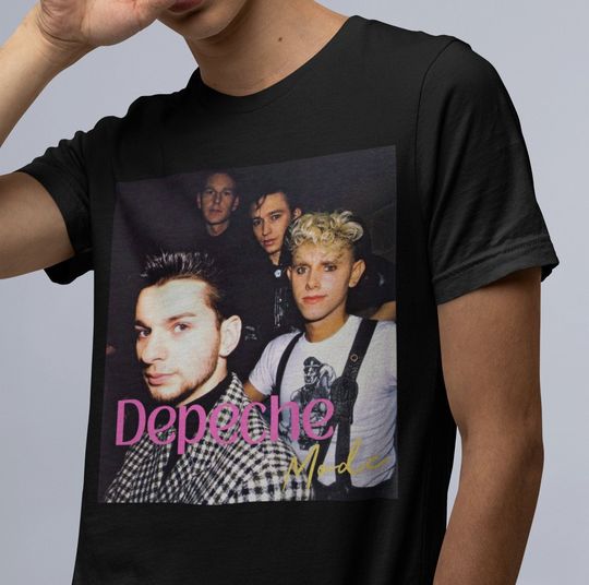 Discover Depeche Mode The Crew T-Shirt, Depeche Mode T-Shirt