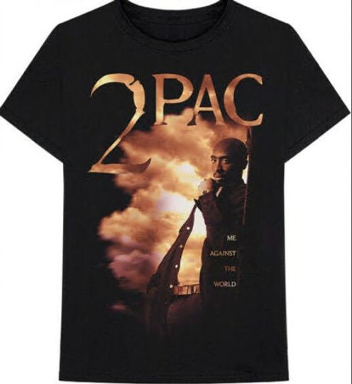 Discover Tupac Shakur T-Shirt, 2Pac Tupac Shakur Me Against The World T-Shirt