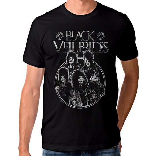 Discover Black Veil Brides Vintage T-Shirt