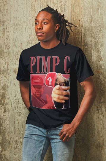 Discover pimp c shirt ,pimp c vintage shirt,ugk shirt, SUC shirt, houston shirt