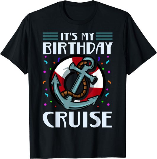 Discover Birthday Cruise T-Shirt