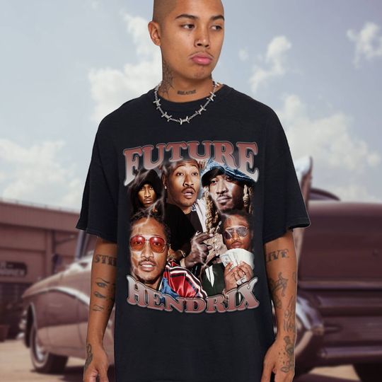 Discover Vintage Future Shirt Vintage Hendrix