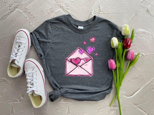Discover Valentine Love Letter Shirt