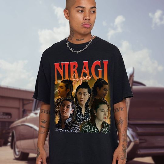 Discover Suguru Niragi Shirt, Vintage Alice in Borderland Shirt