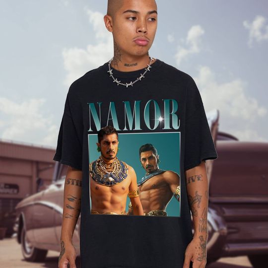 Discover King Namor Shirt Sub Mariner Shirt, Superhero Birthday Gift Shirt