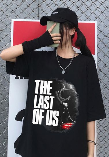 Discover Joel The Last of Us Classic T-Shirt Art Vintage Shirt