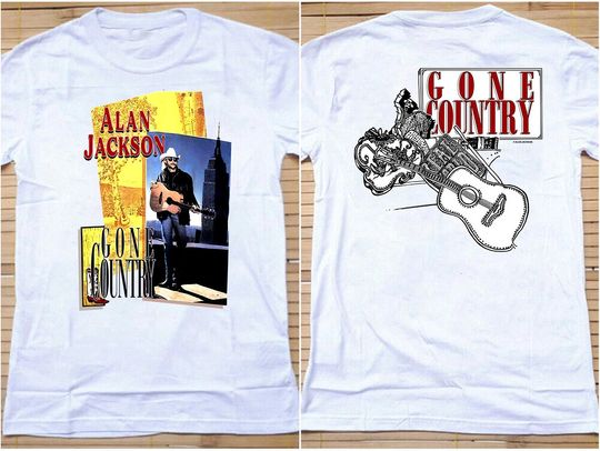 Discover 1994 Alan Jackson Gone Country Song T-Shirt, Alan Jackson T-Shirt