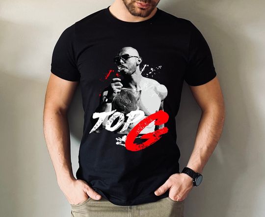 Discover Andrew Tate T-shirt