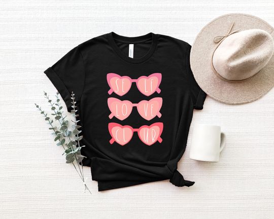 Discover Self Love Club Valentines Day Shirt