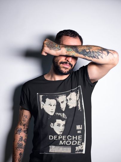 Discover Depeche Mode T-Shirt, Depeche Mode Violation 1990 Tour Shirt
