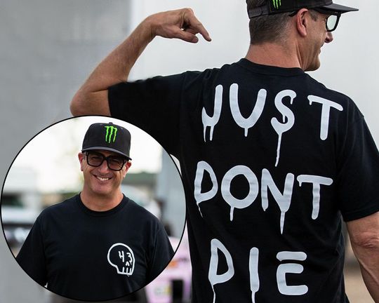 Discover Ken Block Shirt, Block 43 Shirt, Honigan Just Dont Die Shirt