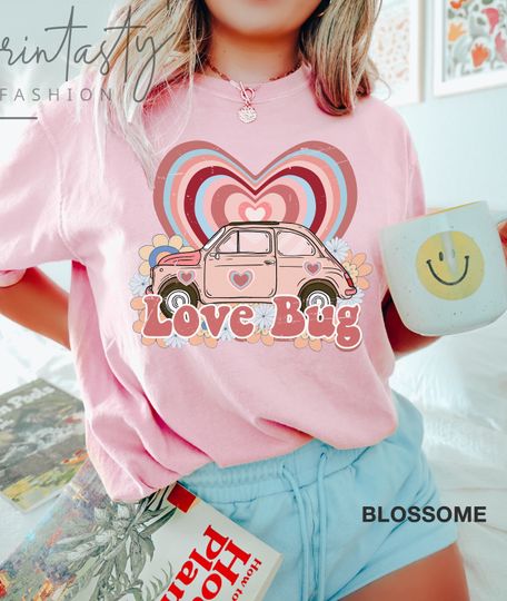 Discover Love Bug Valentines Shirt