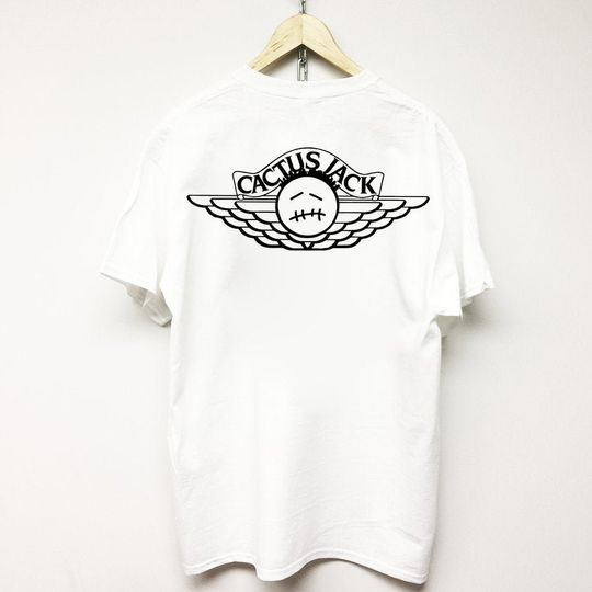 Discover TRAVIS SCOTT T-SHIRT look mom i can fly vintage