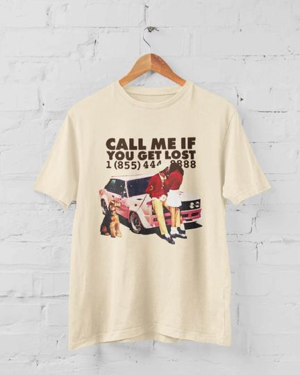 Discover Call Me If You Get Lost T-Shirt, Call Me If You Get Lost Merch, Igor in Beige