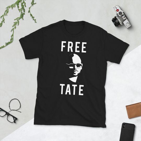 Discover Tate T-Shirt, Top G Andrew Tate T-Shirt