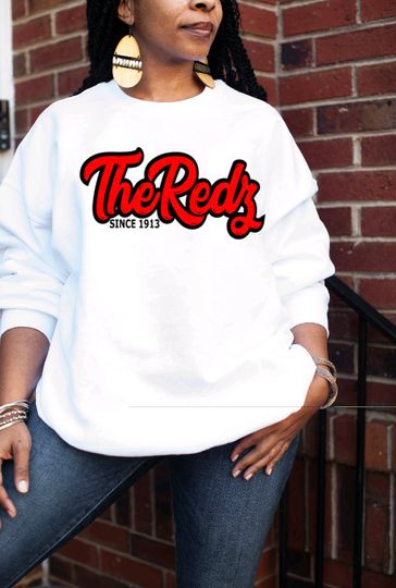 Discover The Redz, Delta sweatshirt