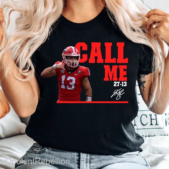 Discover Stetson Bennett Call Me 27 Shirt