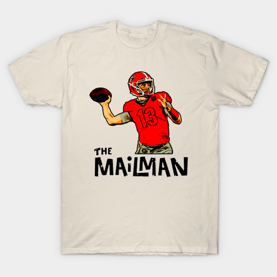 Discover Stetson Bennett - Stetson Bennett The Mailman T-Shirt