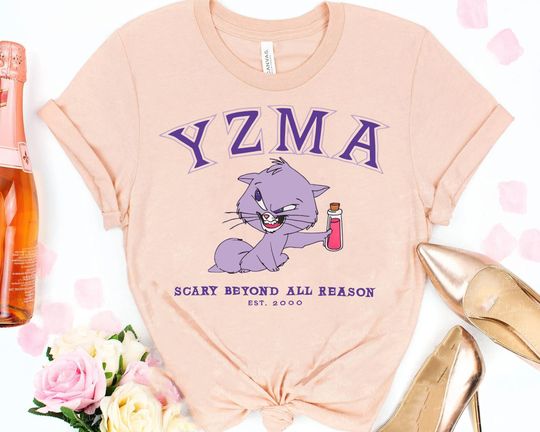 Discover Yzma Cat Scary Beyond All Reason Shirt / The Emperor's New Groove