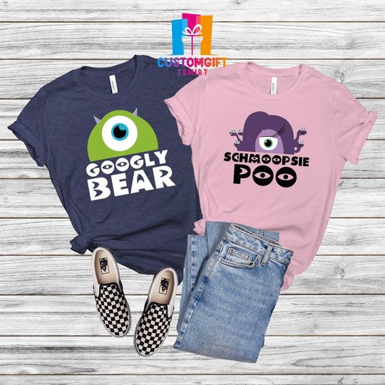 Discover Googly Bear Shirt, Schmoopsie Poo Shirt, Monster Shirt, Funny Shirt, Couple Shirt
