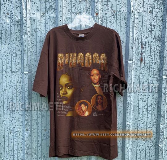 Discover Vintage Rihanna Badgal Hip Hop Rap Tour T-Shirt