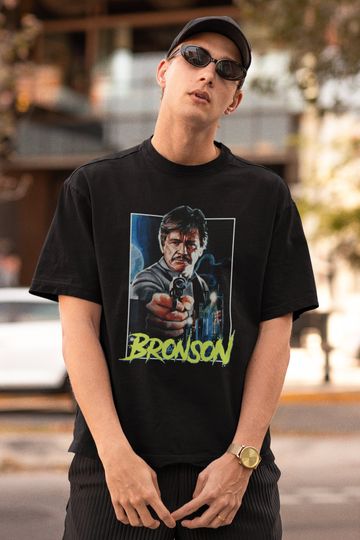 Discover The Vigilante Charles Bronson Classic T-Shirt