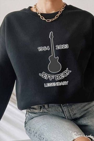 Discover Vintage Jeff Beck guitarist 1944 - 2023 shirt