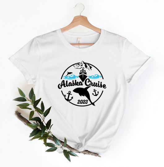 Discover Alaska Cruise 2023 Vacation Tee