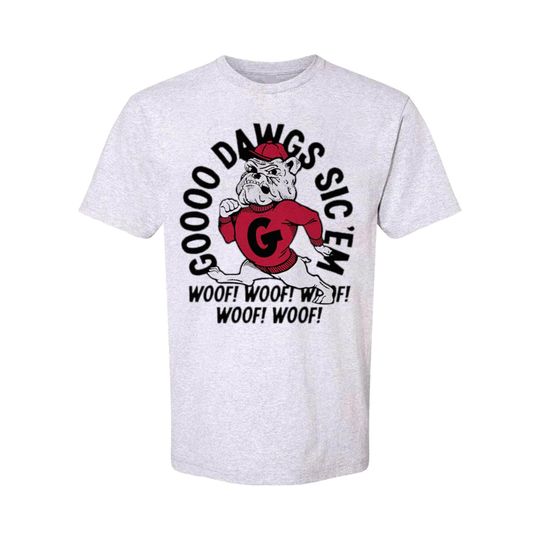 Discover Go Dawgs Shirt, Vintage Georgia Crewneck Vintage