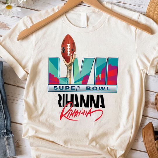 Discover Superbowl 2023 Halftime Rihanna Shirt, Rihanna Shirt