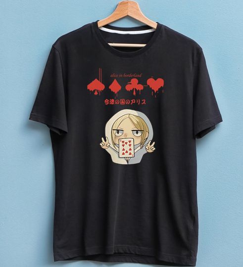 Discover Alice in Borderland Shirt, Chishiya Shirt