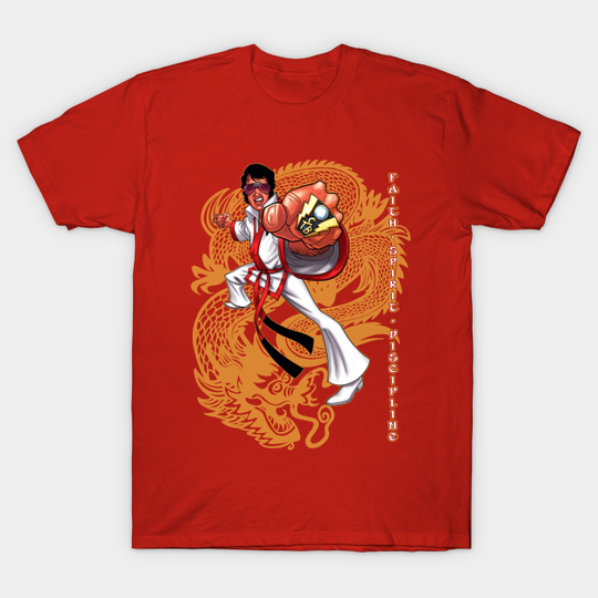 Discover The Karate King - Elvis Presley T-Shirt