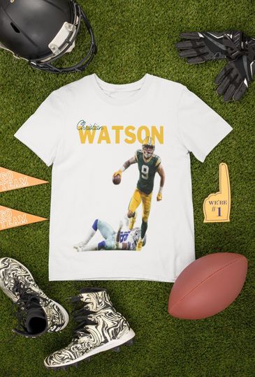 Discover Christian Watson Touchdown Football Shirt, Christian Watson T-Shirt