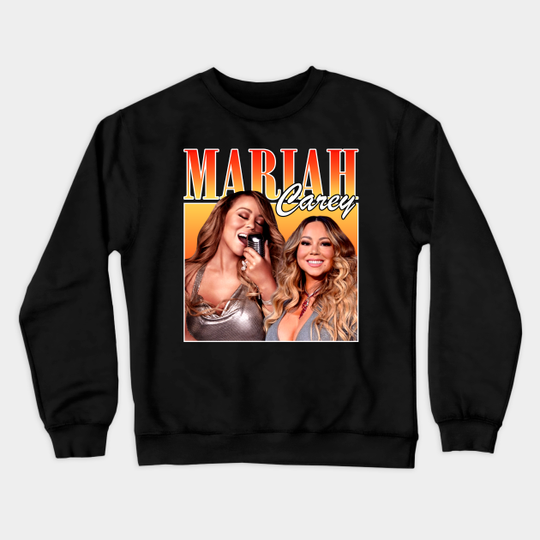 Discover Mariah Carey Vintage - Mariah Carey - Crewneck Sweatshirt