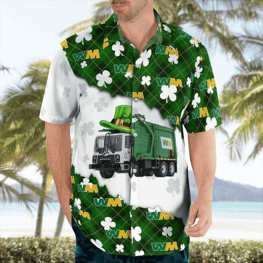 Discover Patrick Day Hawaiian Shirt