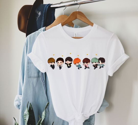 Discover BTS Members Shirt, BTS Fan Shirt, Bangtan Boys