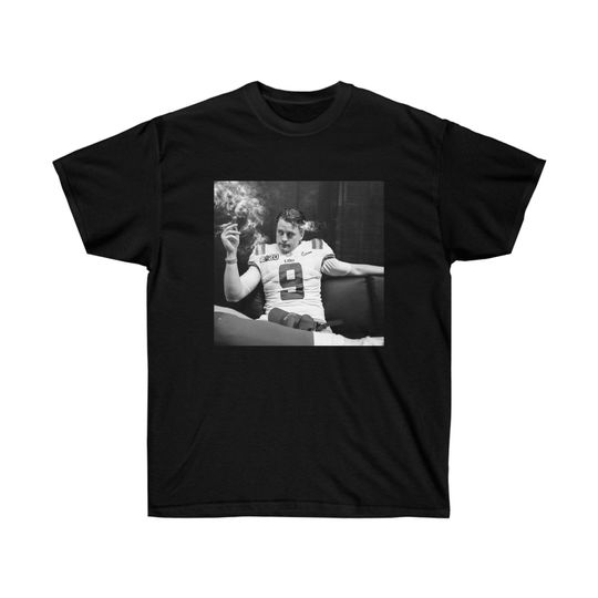 Discover Joe Burrow Cigar Tee, Joe Burrow Shirt