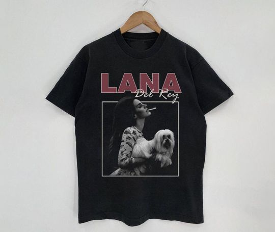 Discover Lana Vintage Bootleg T-Shirt
