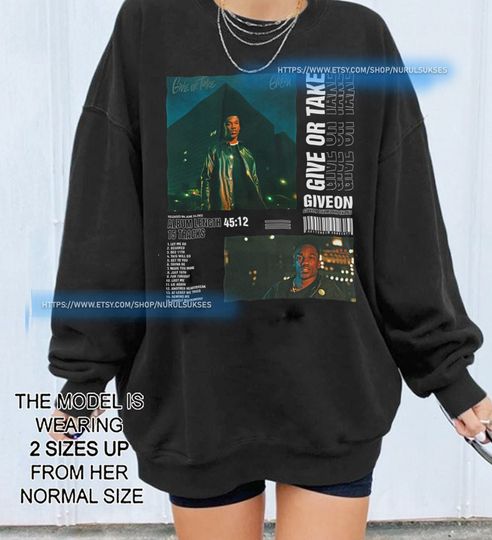 Discover Vintage Style Giveon Sweatshirt